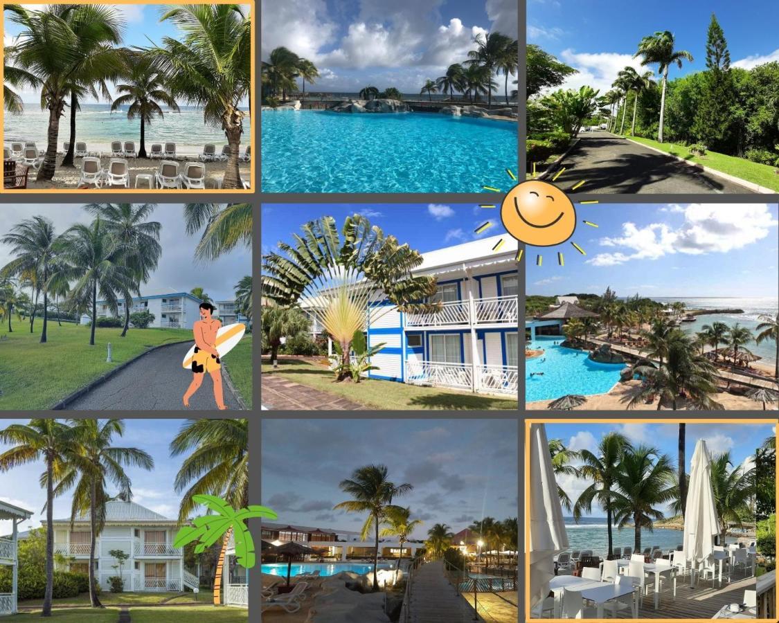 F3 _ Kaz Ananas Passion Au Manganao Apartment แซงต์-ฟรองซัวส์ ภายนอก รูปภาพ