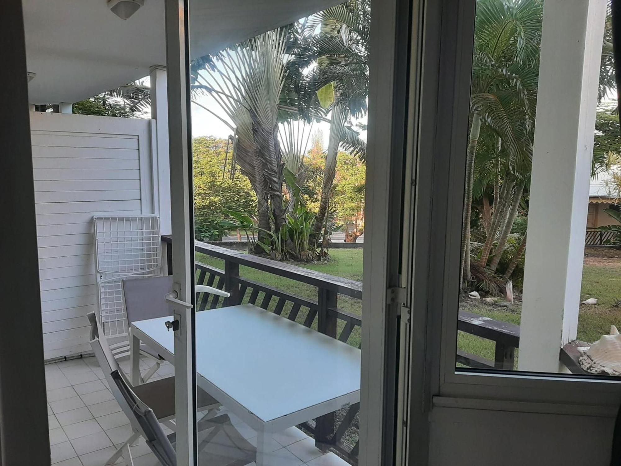 F3 _ Kaz Ananas Passion Au Manganao Apartment แซงต์-ฟรองซัวส์ ภายนอก รูปภาพ